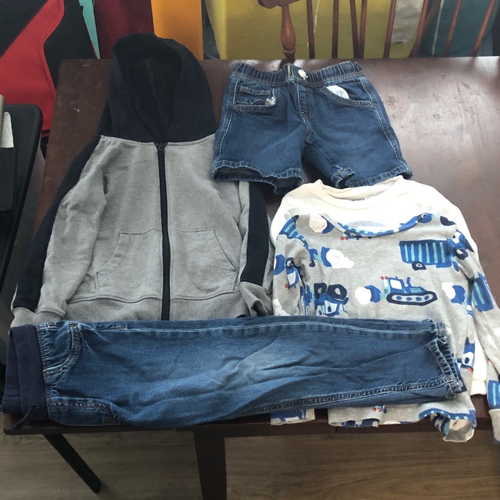 🥧🔥 Boys 5T Bundle